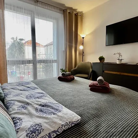 Apartament Black Lotus 1 I Downtown I Free Parking I 24hr Access *