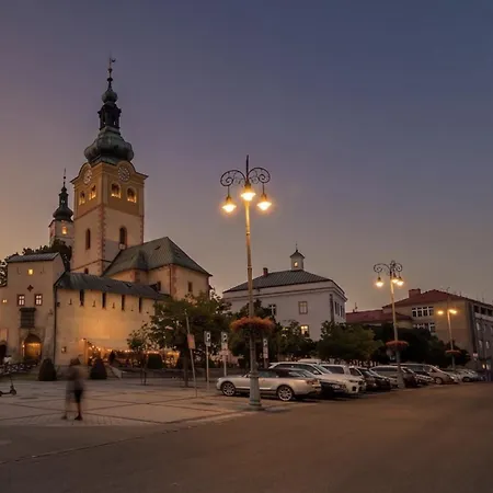 Black Lotus 1 I Downtown I Free Parking I 24hr Access * Bańska Bystrzyca
